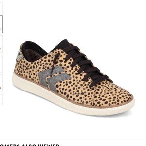 Women's Dr. Scholl's Sweet Kicks Leopard Sneakers Size 9.5